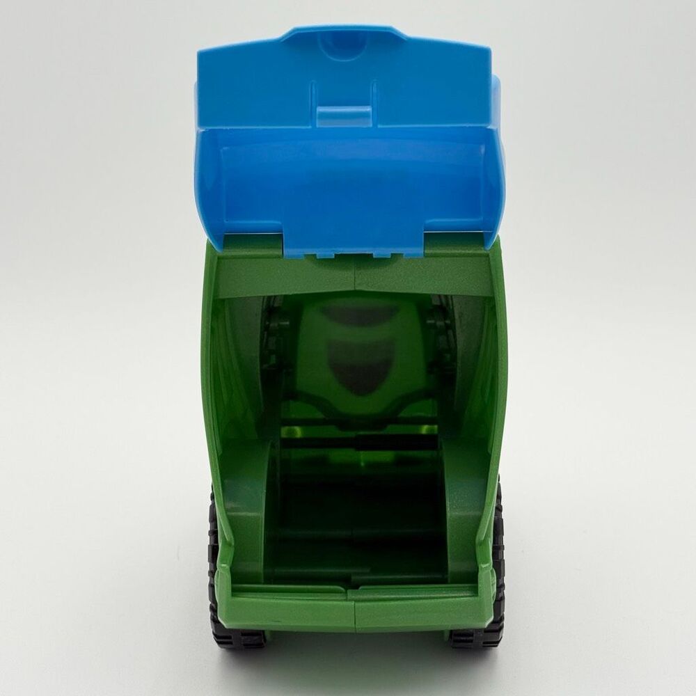 Hasbro Tonka Chuck & Friends "Rowdy the Garbage Truck 2009 10” Green Plastic Tra - Picture 5 of 12